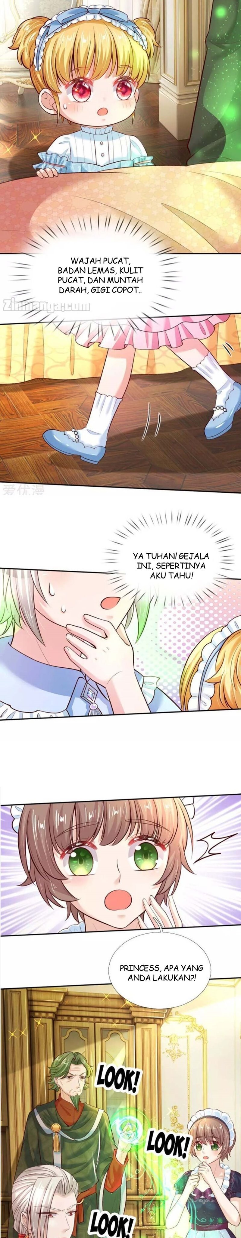 I Became The Emperor’s Daughter One Day chapter 36