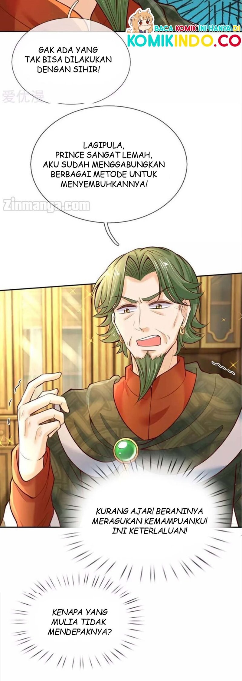 I Became The Emperor’s Daughter One Day chapter 36