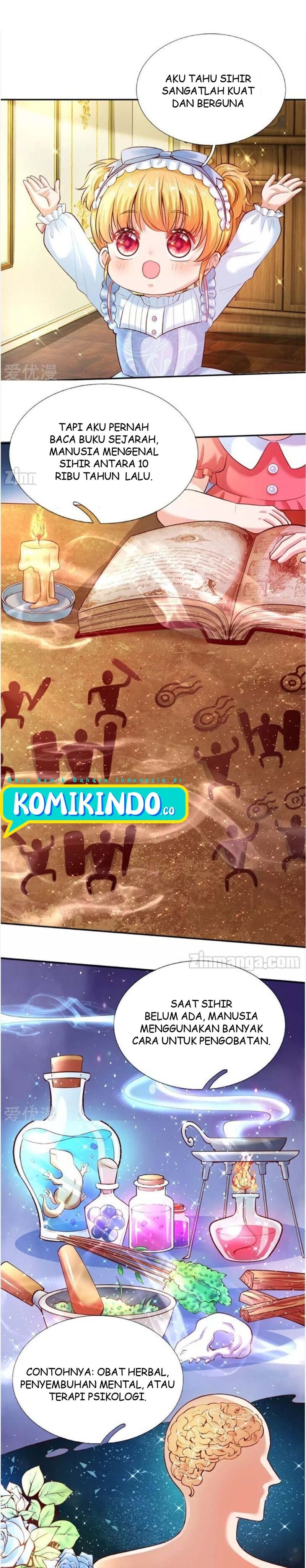 I Became The Emperor’s Daughter One Day Chapter 37 Bahasa Indonesia