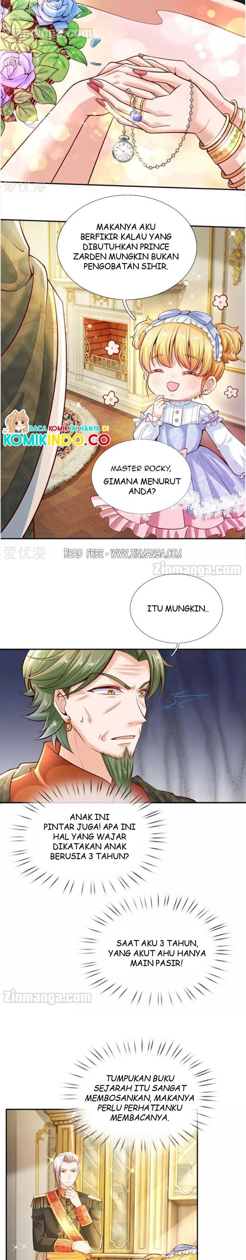 I Became The Emperor’s Daughter One Day Chapter 37 Bahasa Indonesia