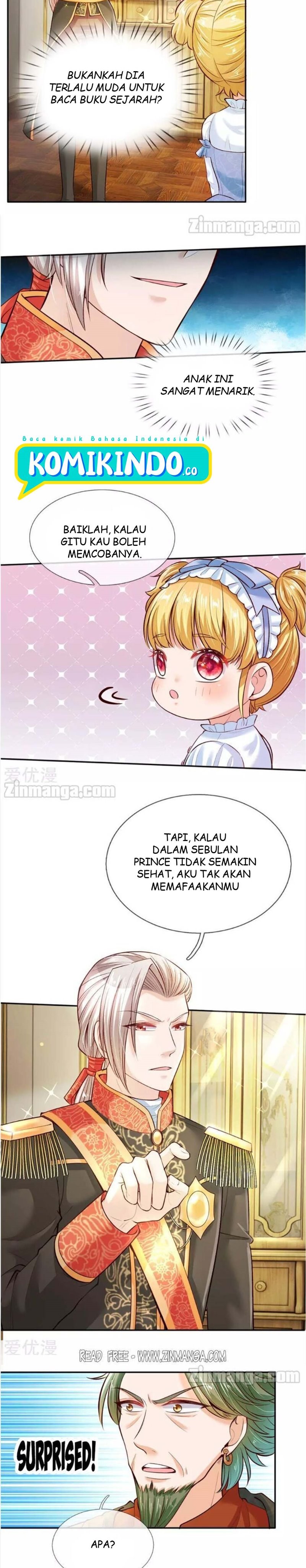 I Became The Emperor’s Daughter One Day Chapter 37 Bahasa Indonesia