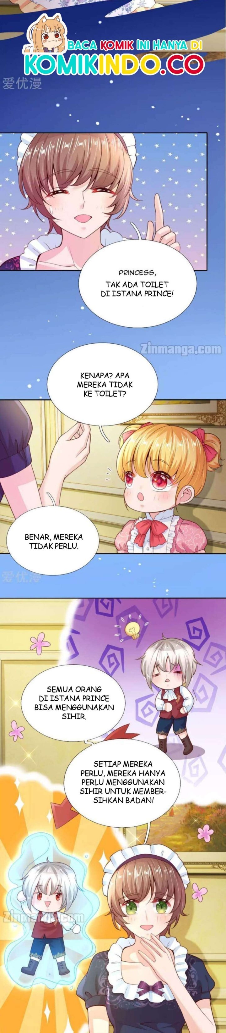 I Became The Emperor’s Daughter One Day chapter 42