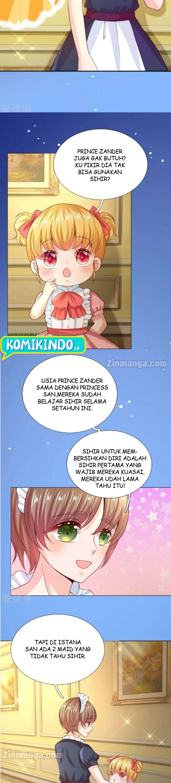 I Became The Emperor’s Daughter One Day chapter 42