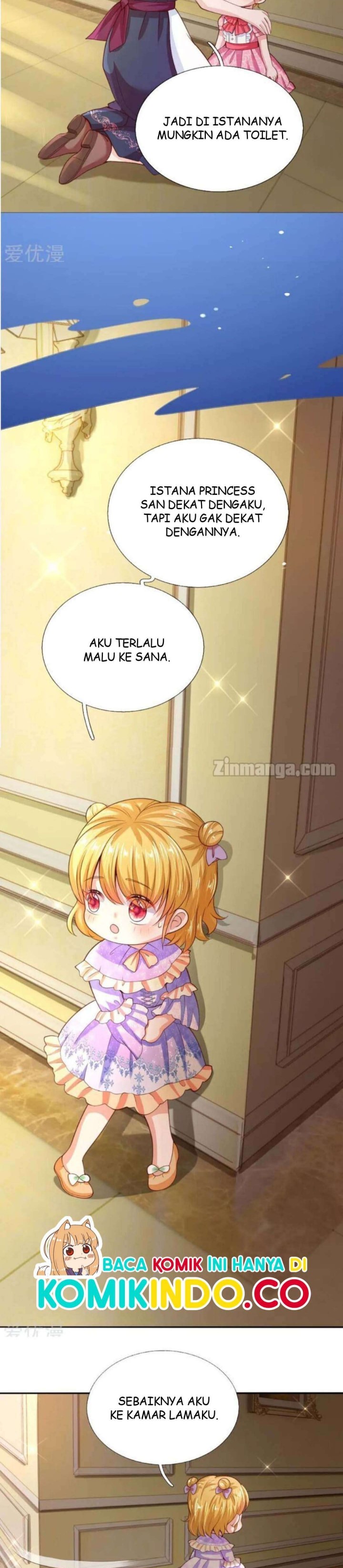 I Became The Emperor’s Daughter One Day chapter 42