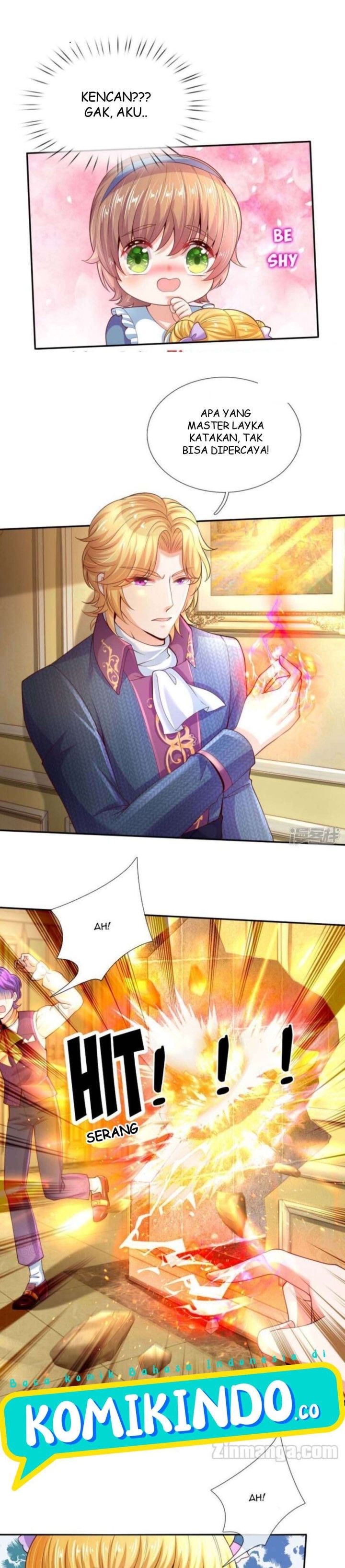 I Became The Emperor’s Daughter One Day Chapter 45 Bahasa Indonesia