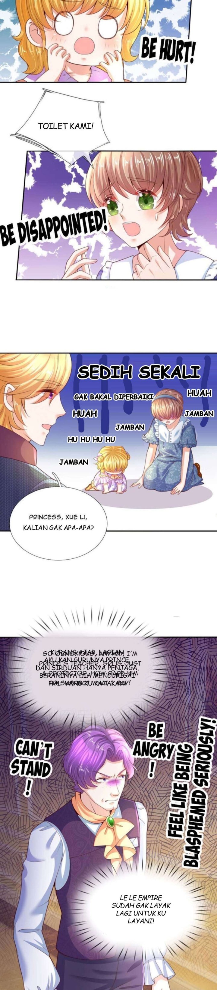 I Became The Emperor’s Daughter One Day Chapter 45 Bahasa Indonesia