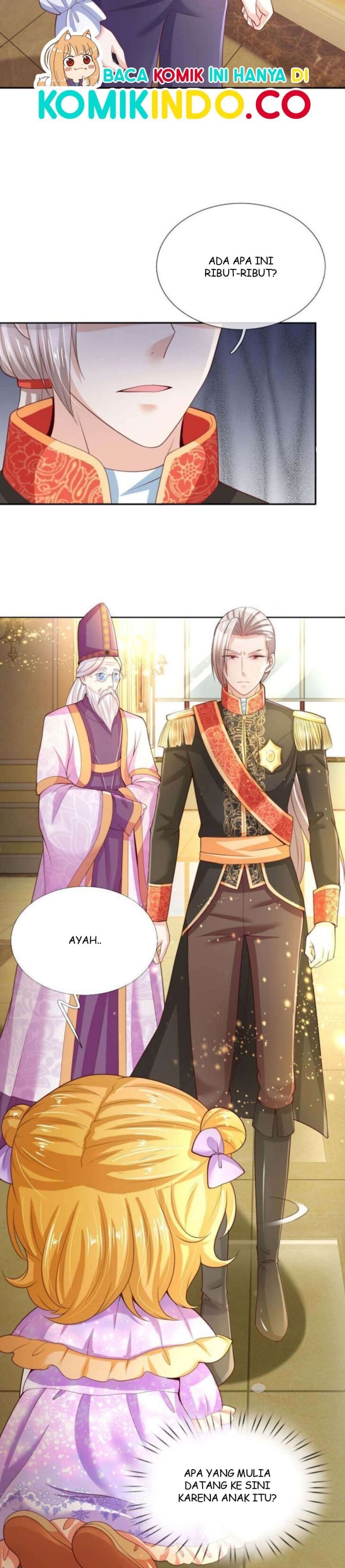 I Became The Emperor’s Daughter One Day Chapter 45 Bahasa Indonesia