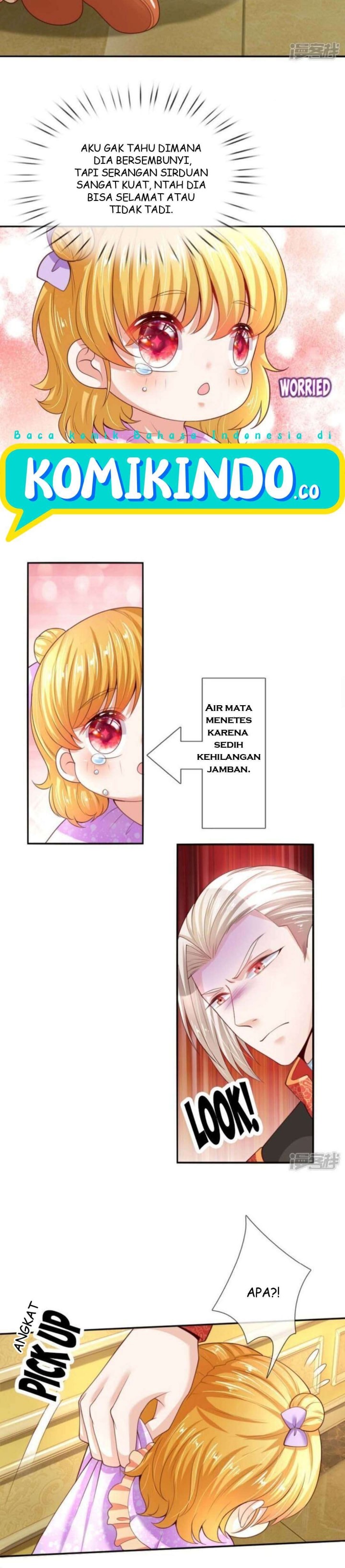 I Became The Emperor’s Daughter One Day Chapter 45 Bahasa Indonesia