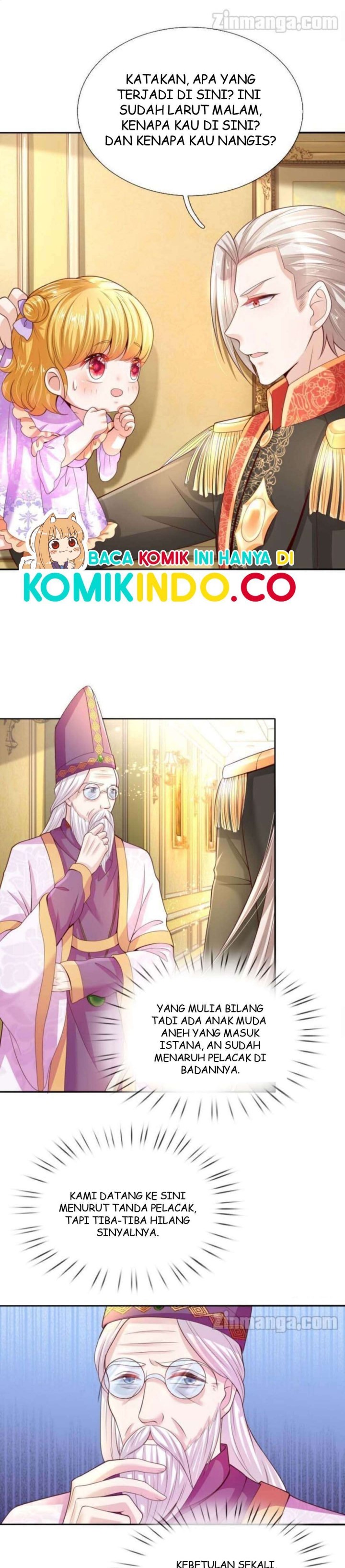 I Became The Emperor’s Daughter One Day Chapter 45 Bahasa Indonesia