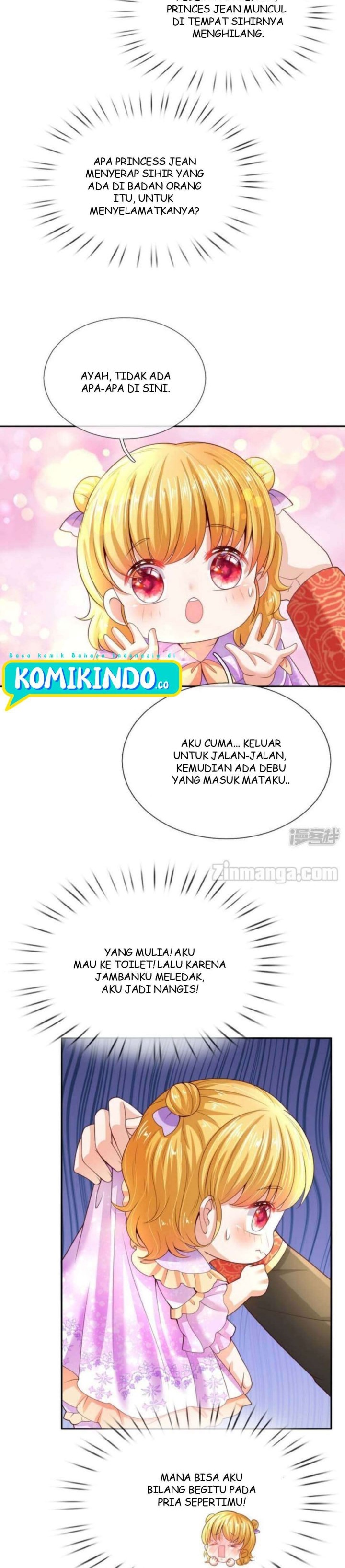 I Became The Emperor’s Daughter One Day Chapter 45 Bahasa Indonesia