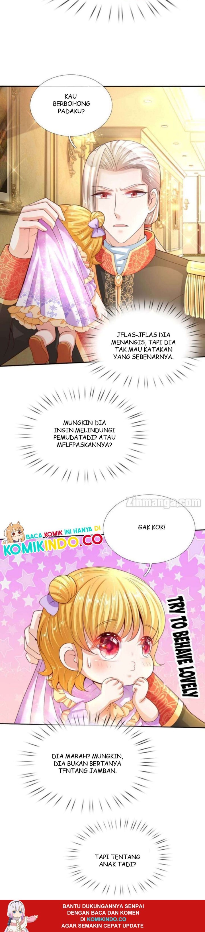 I Became The Emperor’s Daughter One Day Chapter 45 Bahasa Indonesia