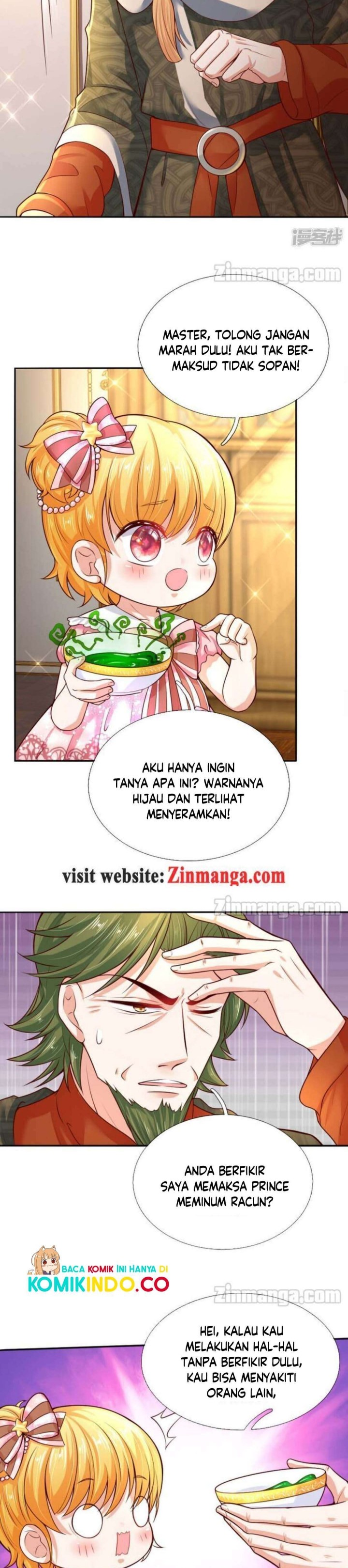 I Became The Emperor’s Daughter One Day chapter 47