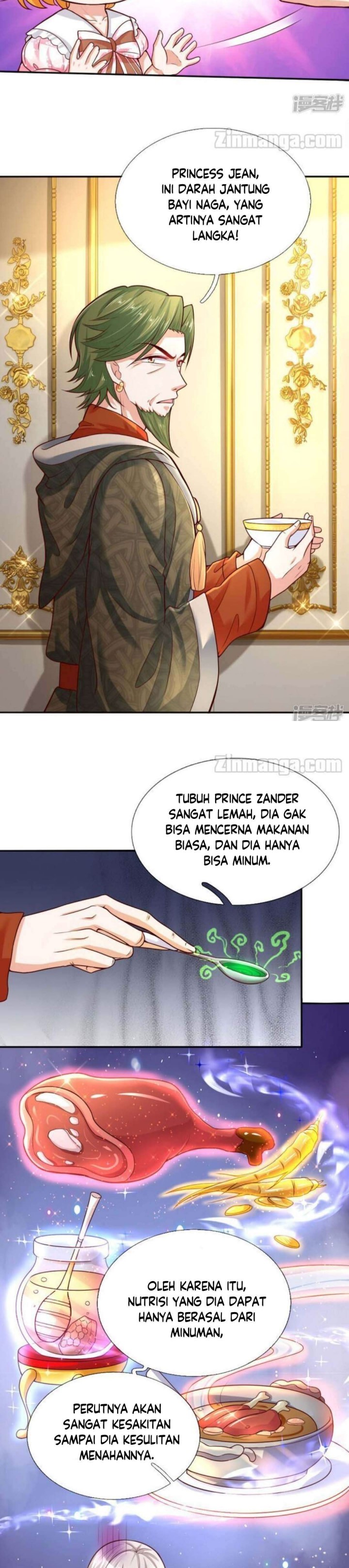 I Became The Emperor’s Daughter One Day chapter 47