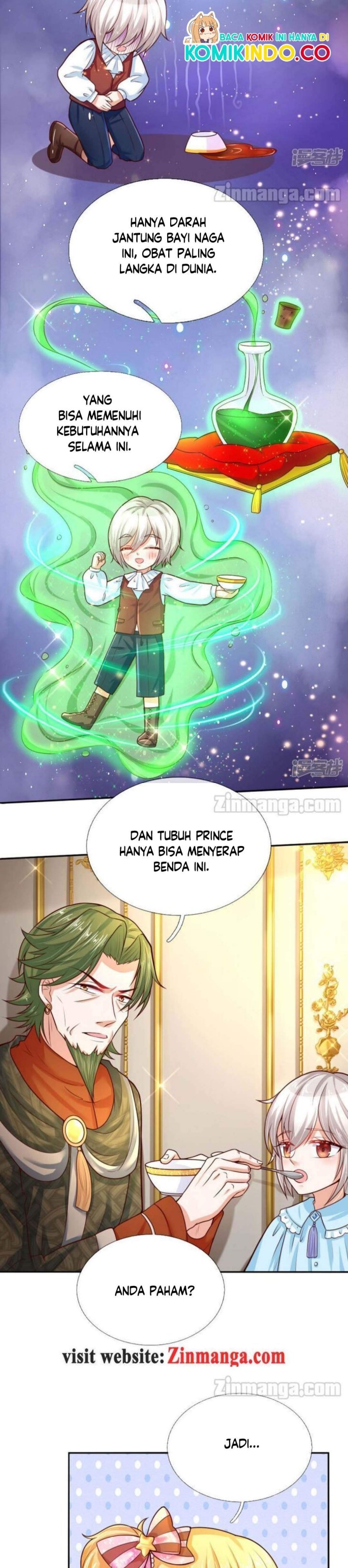 I Became The Emperor’s Daughter One Day chapter 47