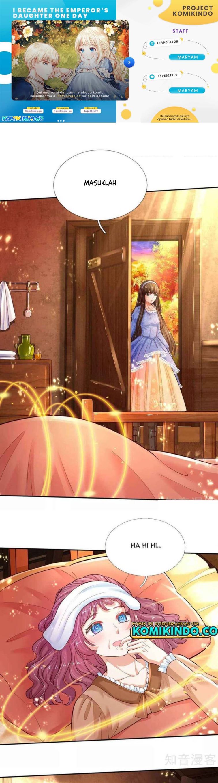 I Became The Emperor’s Daughter One Day chapter 68