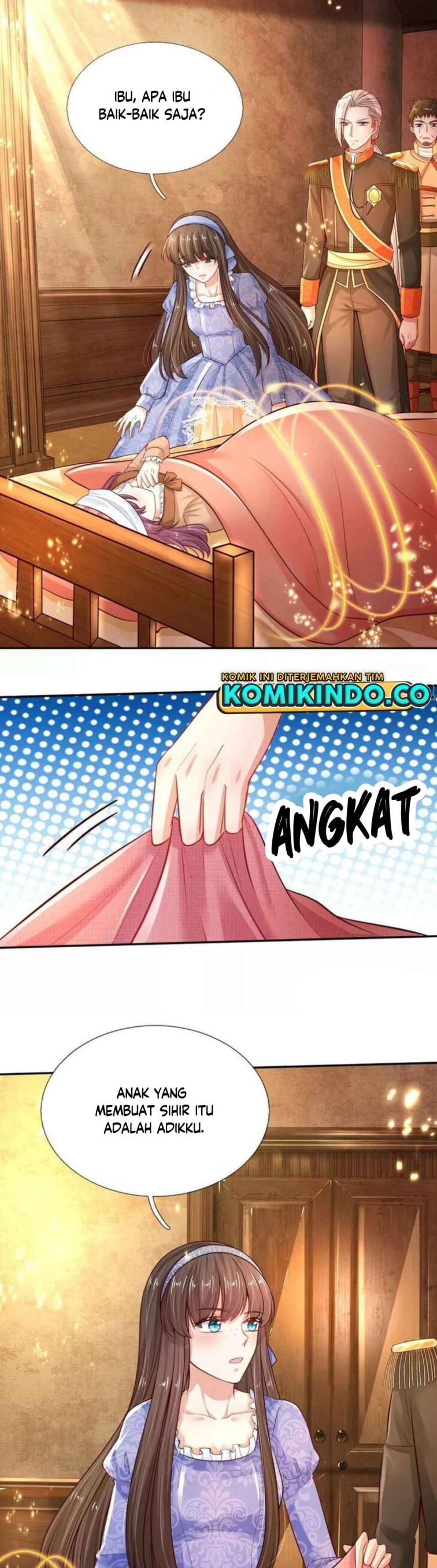 I Became The Emperor’s Daughter One Day chapter 68