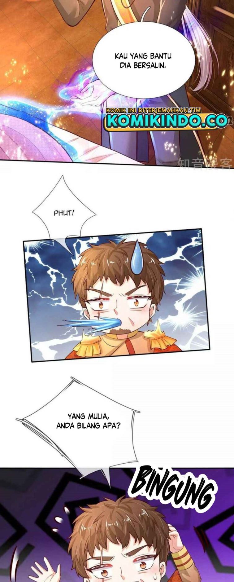 I Became The Emperor’s Daughter One Day chapter 68