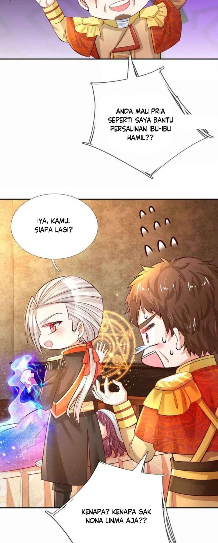 I Became The Emperor’s Daughter One Day chapter 68