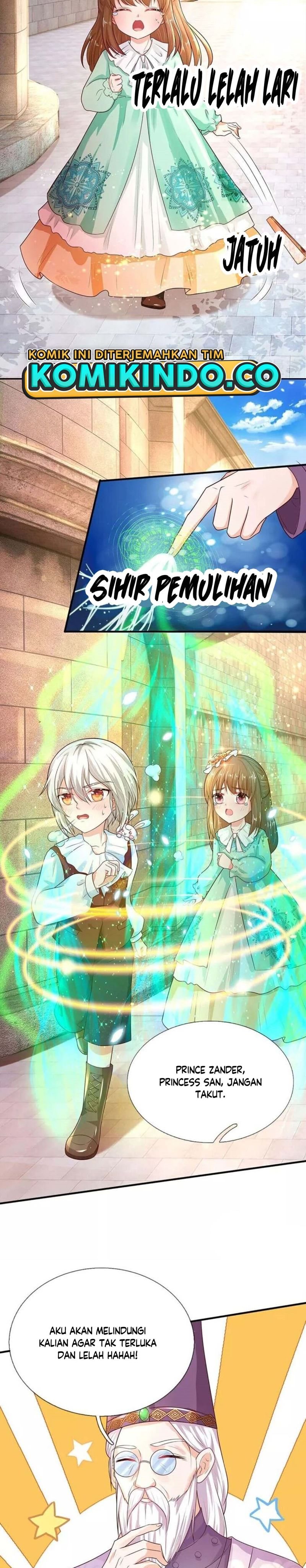 I Became The Emperor’s Daughter One Day Chapter 70 Bahasa Indonesia