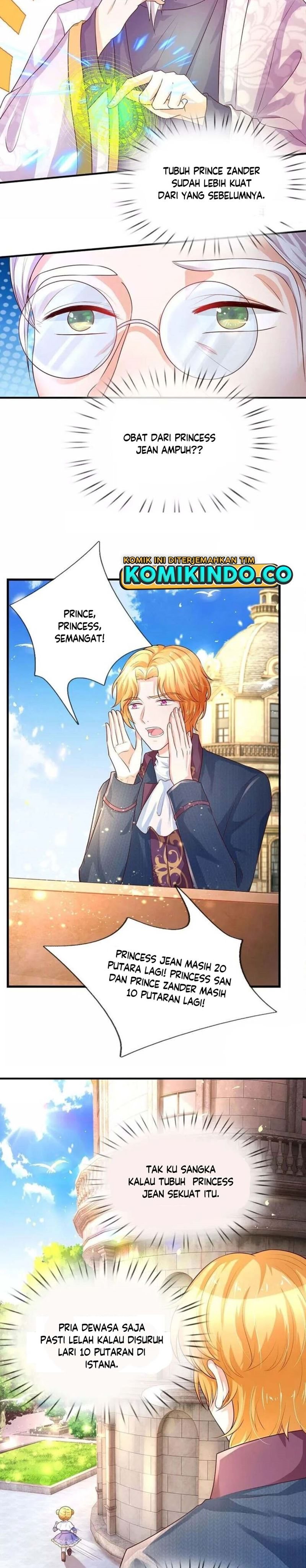 I Became The Emperor’s Daughter One Day Chapter 70 Bahasa Indonesia