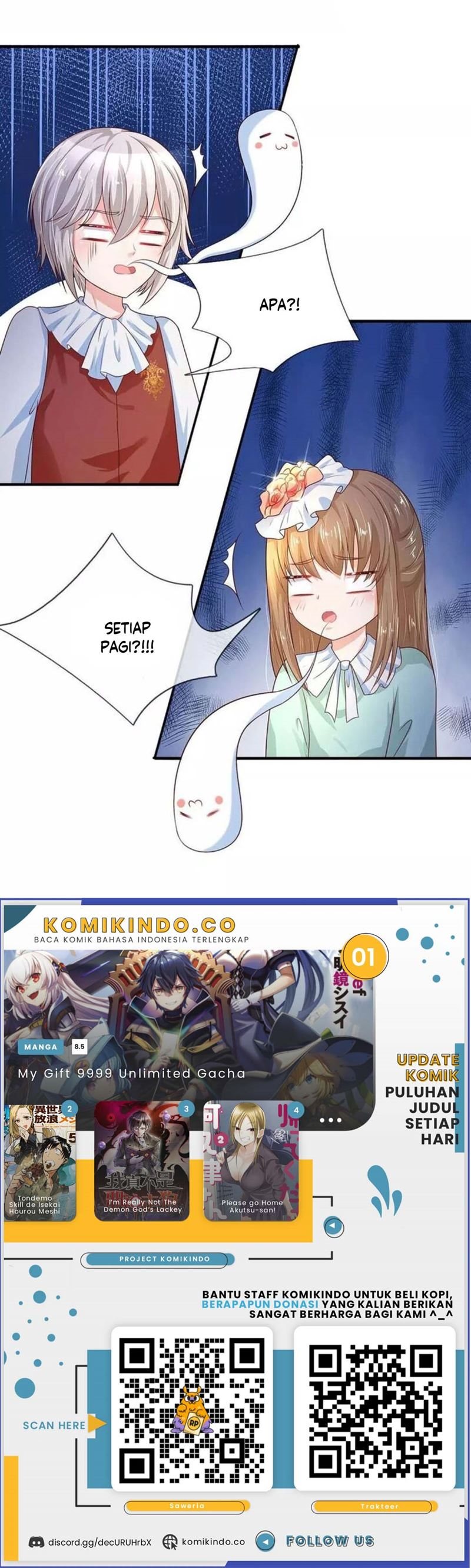 I Became The Emperor’s Daughter One Day Chapter 70 Bahasa Indonesia