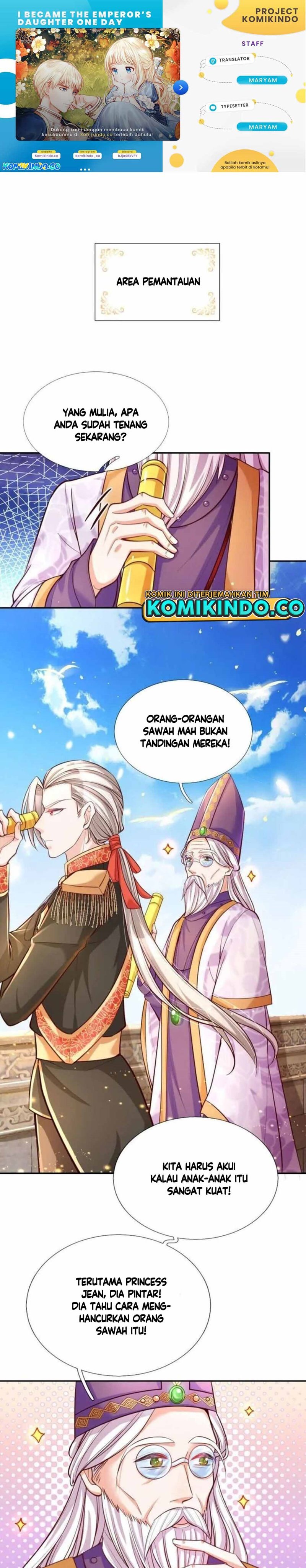 I Became The Emperor’s Daughter One Day chapter 87