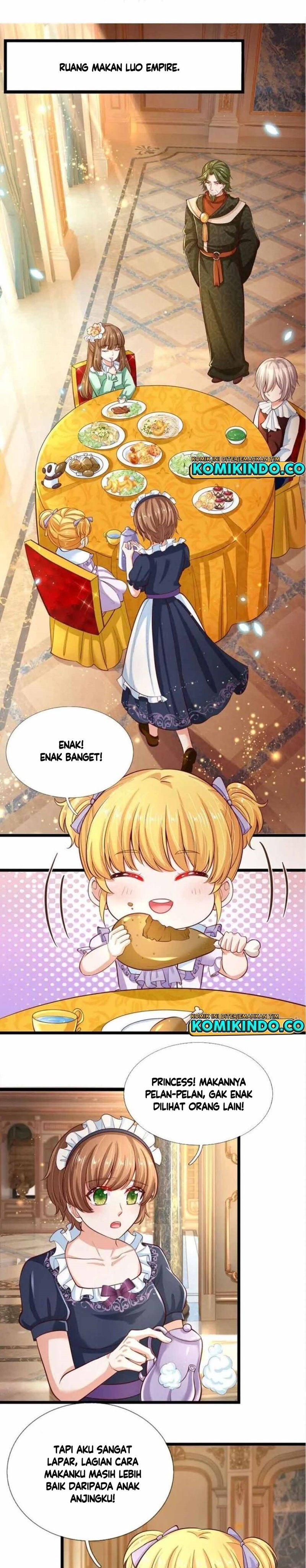 I Became The Emperor’s Daughter One Day chapter 87