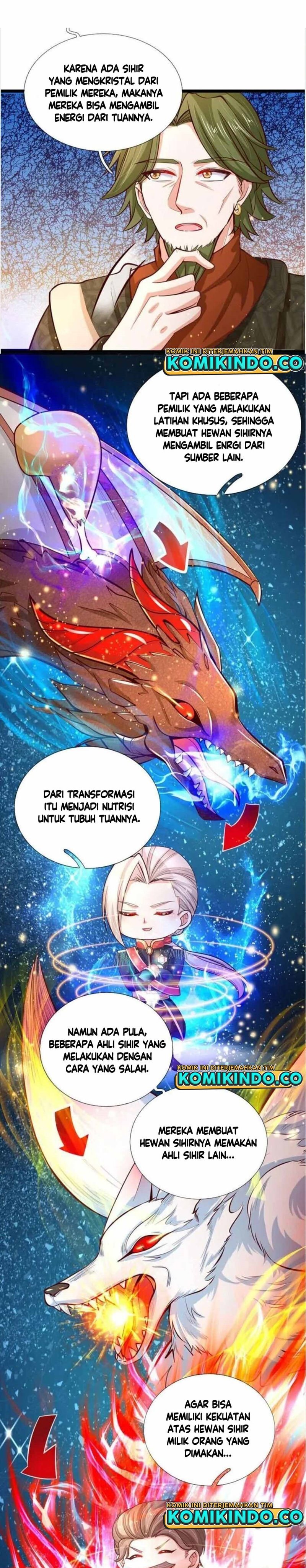 I Became The Emperor’s Daughter One Day chapter 87