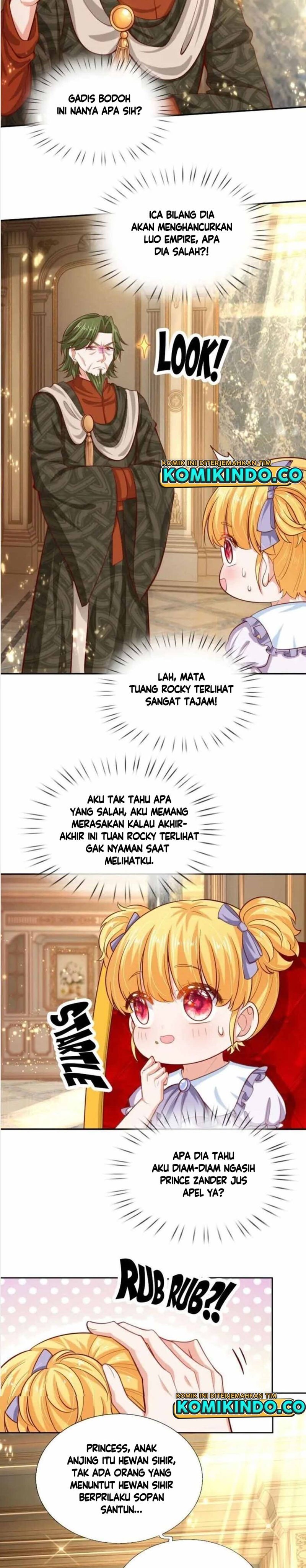 I Became The Emperor’s Daughter One Day chapter 87