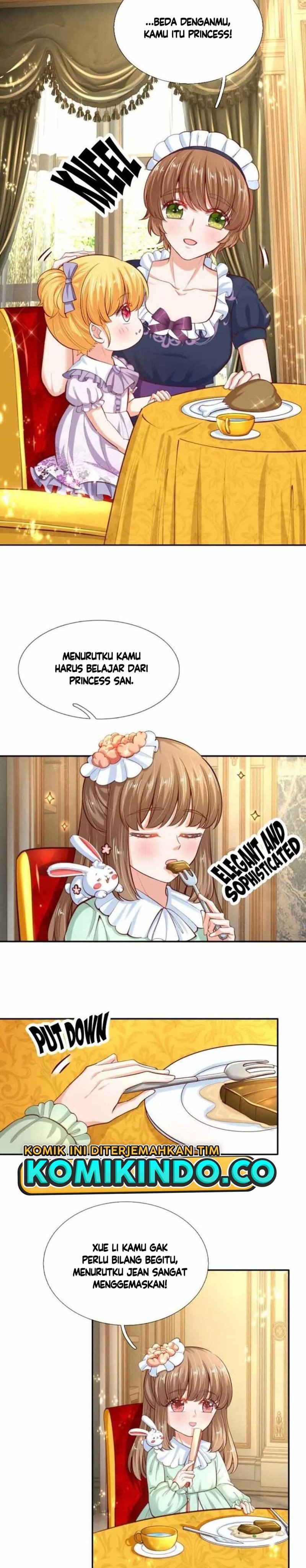 I Became The Emperor’s Daughter One Day chapter 87