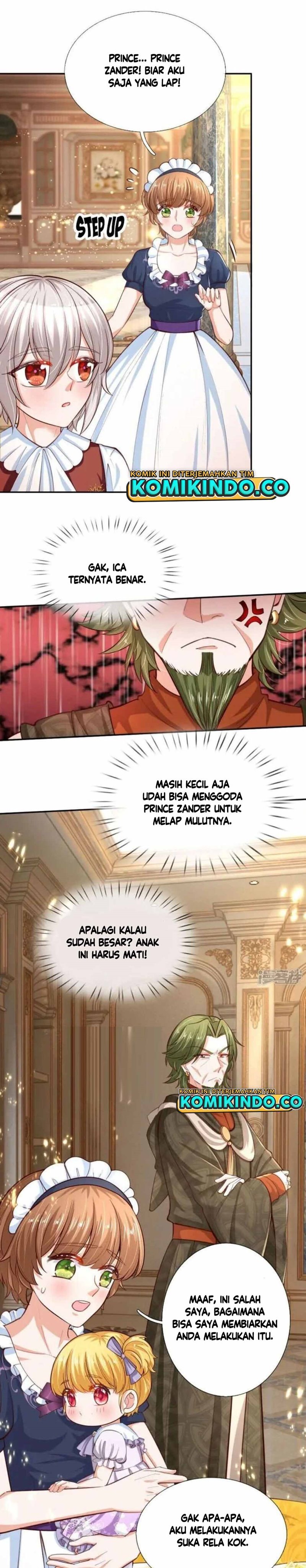 I Became The Emperor’s Daughter One Day chapter 87