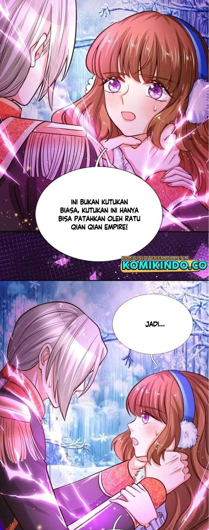 I Became The Emperor’s Daughter One Day Chapter 93 Bahasa Indonesia