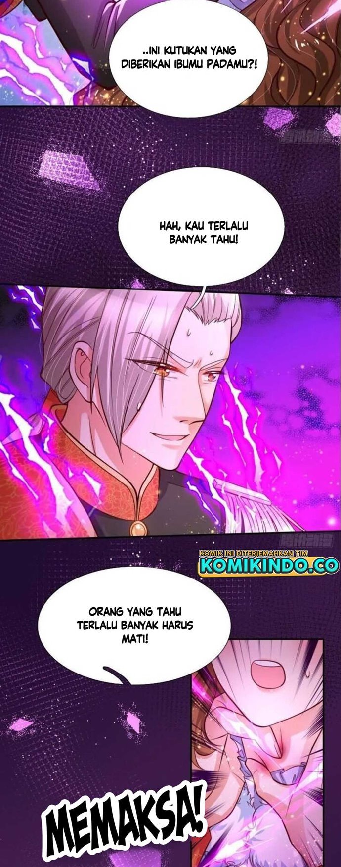 I Became The Emperor’s Daughter One Day Chapter 93 Bahasa Indonesia