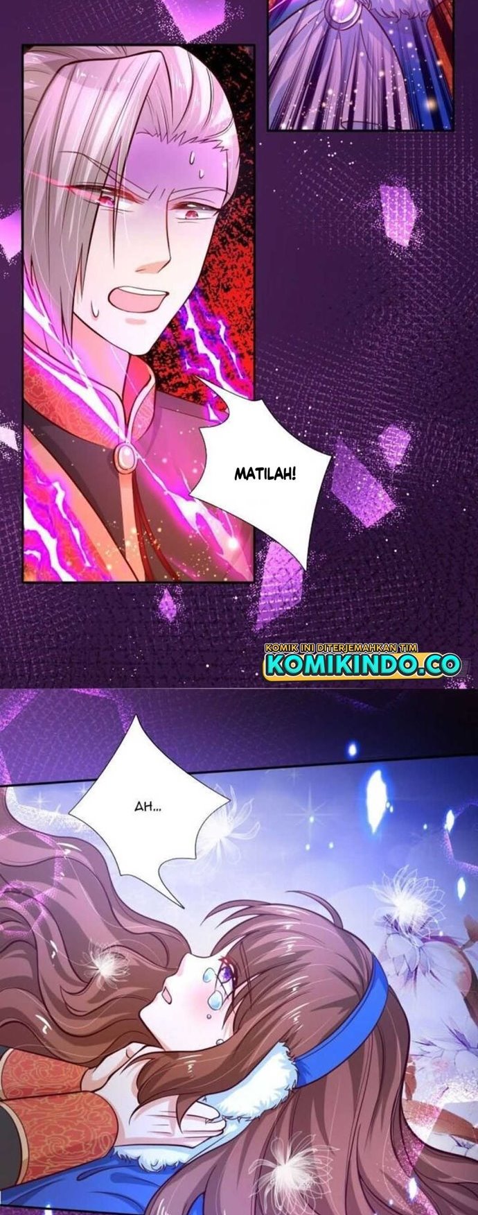 I Became The Emperor’s Daughter One Day Chapter 93 Bahasa Indonesia