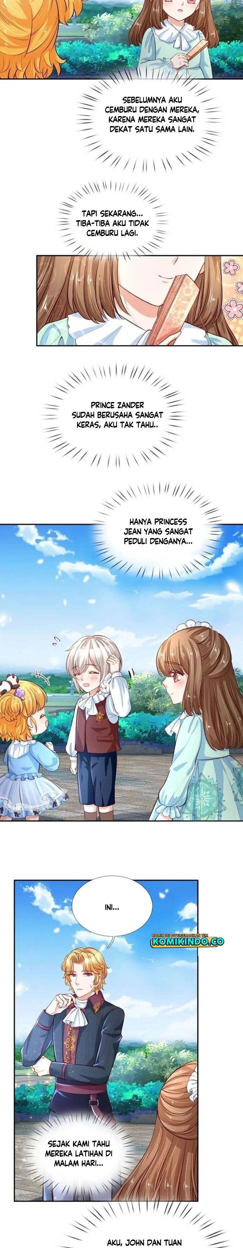 I Became The Emperor’s Daughter One Day Chapter 100 Bahasa Indonesia