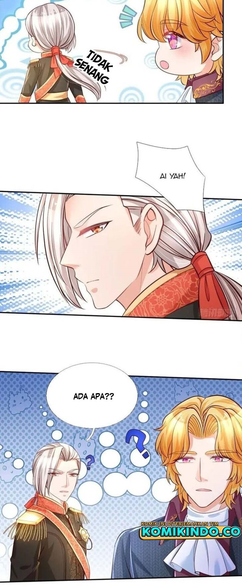 I Became The Emperor’s Daughter One Day Chapter 100 Bahasa Indonesia