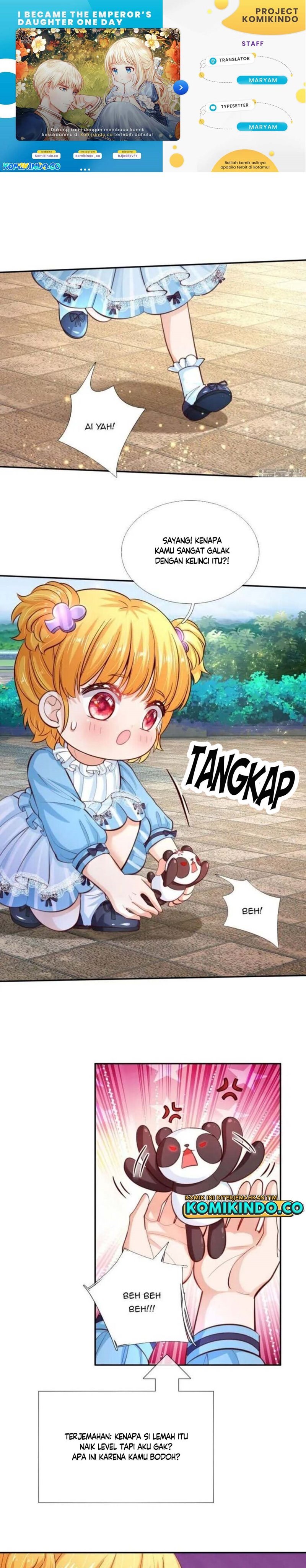 I Became The Emperor’s Daughter One Day chapter 101