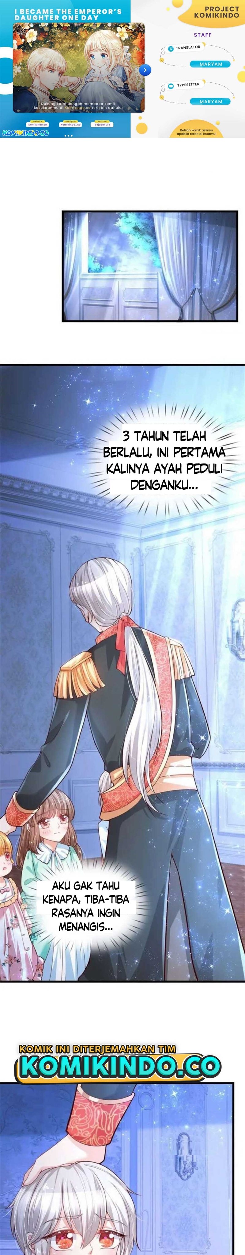 I Became The Emperor’s Daughter One Day chapter 126