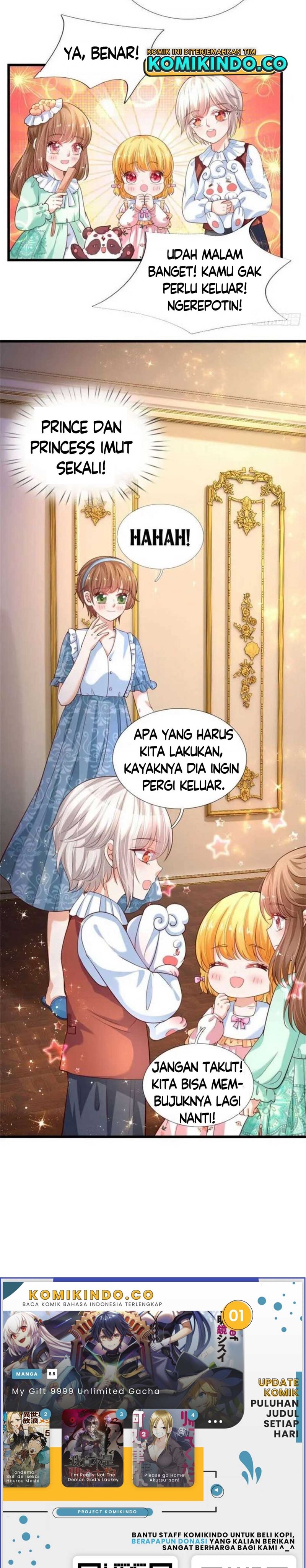 I Became The Emperor’s Daughter One Day chapter 126