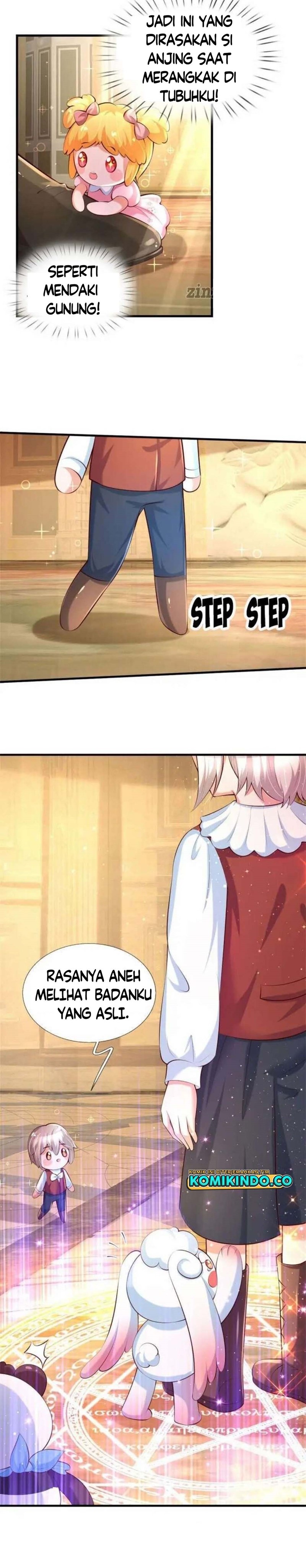 I Became The Emperor’s Daughter One Day Chapter 139 Bahasa Indonesia