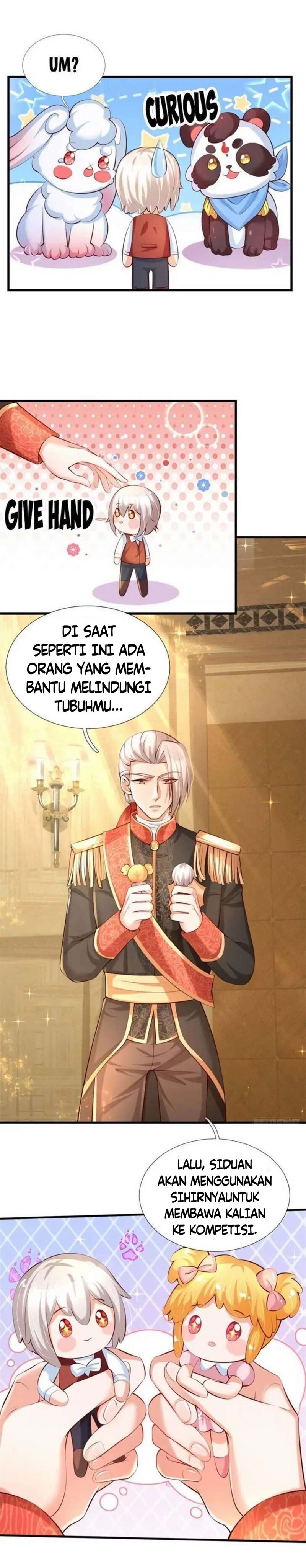 I Became The Emperor’s Daughter One Day Chapter 139 Bahasa Indonesia