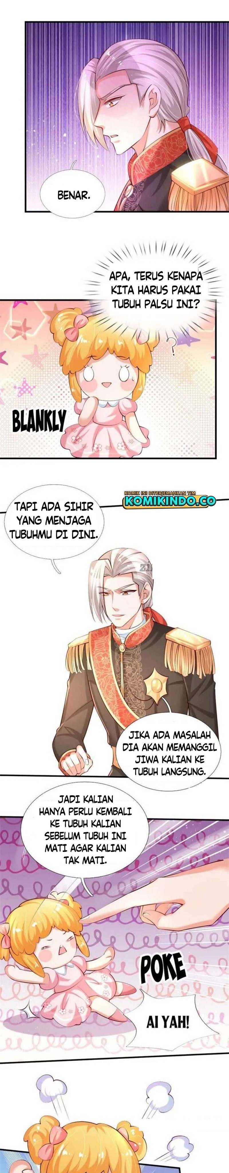 I Became The Emperor’s Daughter One Day Chapter 139 Bahasa Indonesia