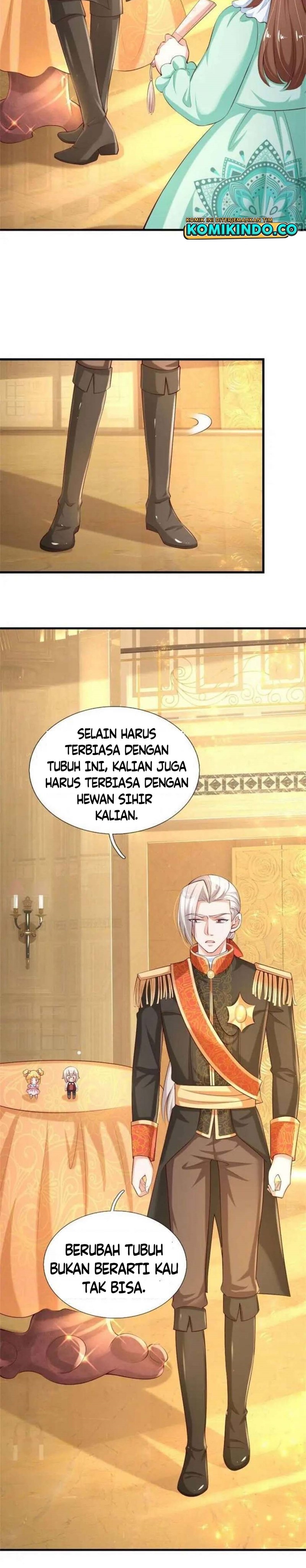 I Became The Emperor’s Daughter One Day Chapter 139 Bahasa Indonesia