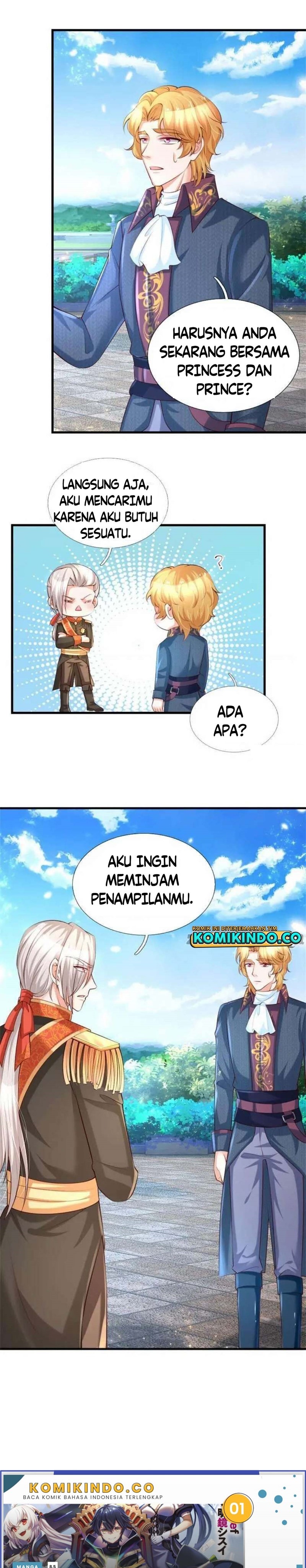 I Became The Emperor’s Daughter One Day Chapter 139 Bahasa Indonesia