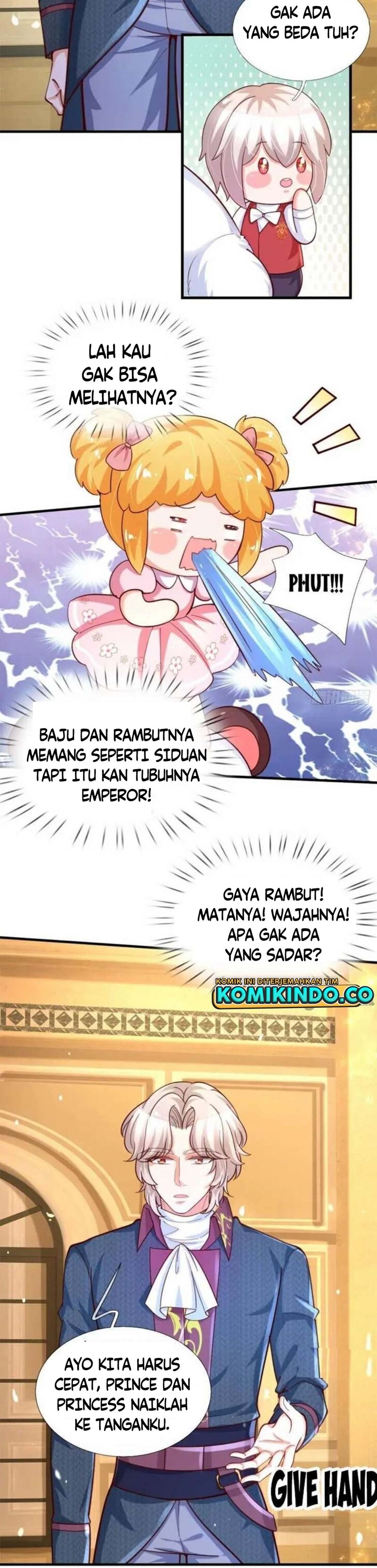 I Became The Emperor’s Daughter One Day chapter 140