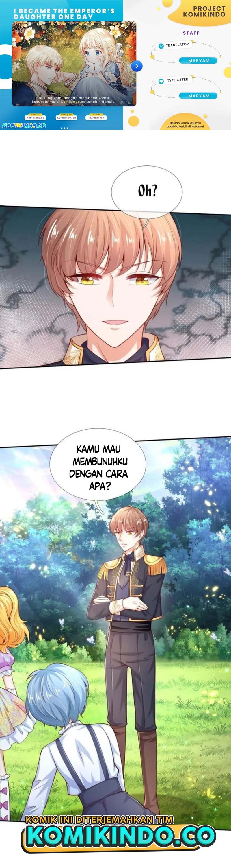 I Became The Emperor’s Daughter One Day chapter 160