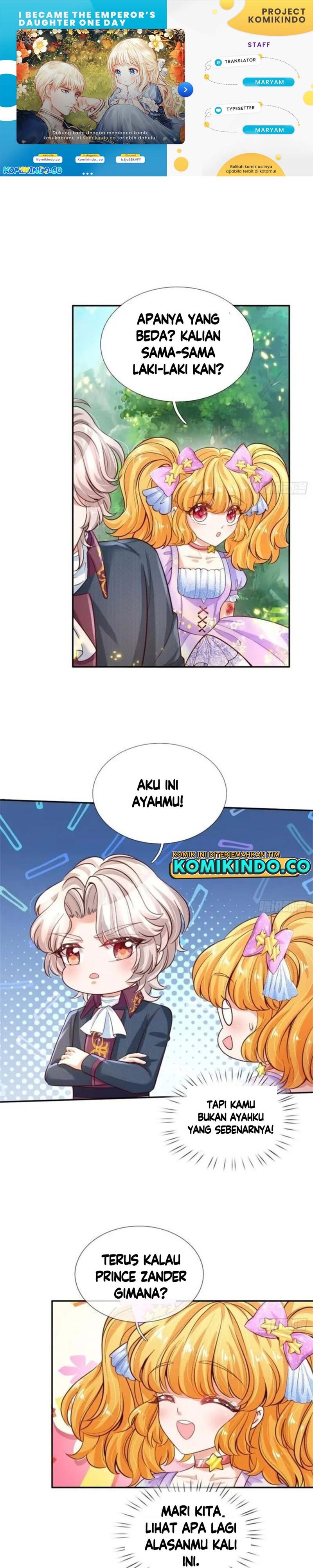 I Became The Emperor’s Daughter One Day chapter 169