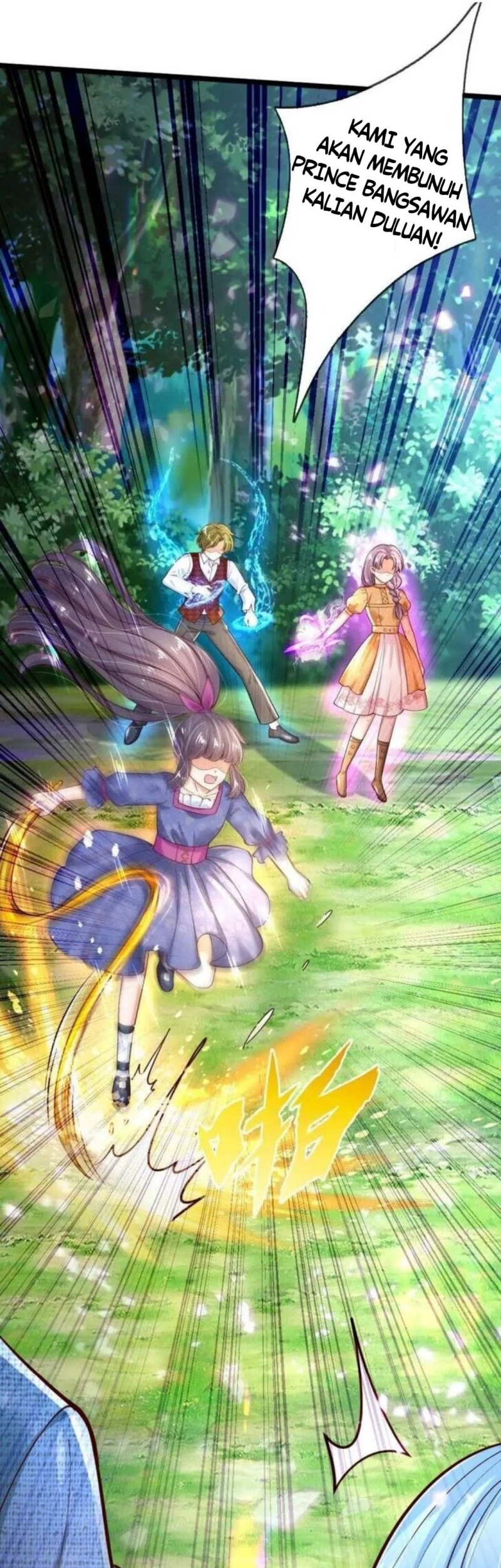 I Became The Emperor’s Daughter One Day chapter 183