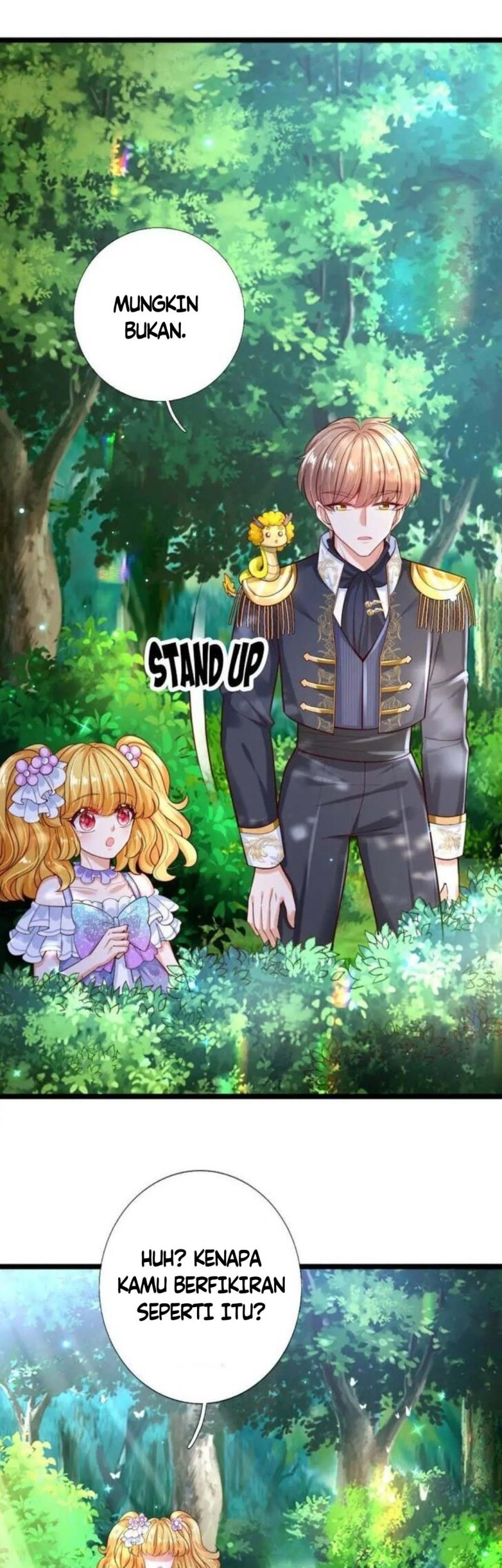 I Became The Emperor’s Daughter One Day chapter 183
