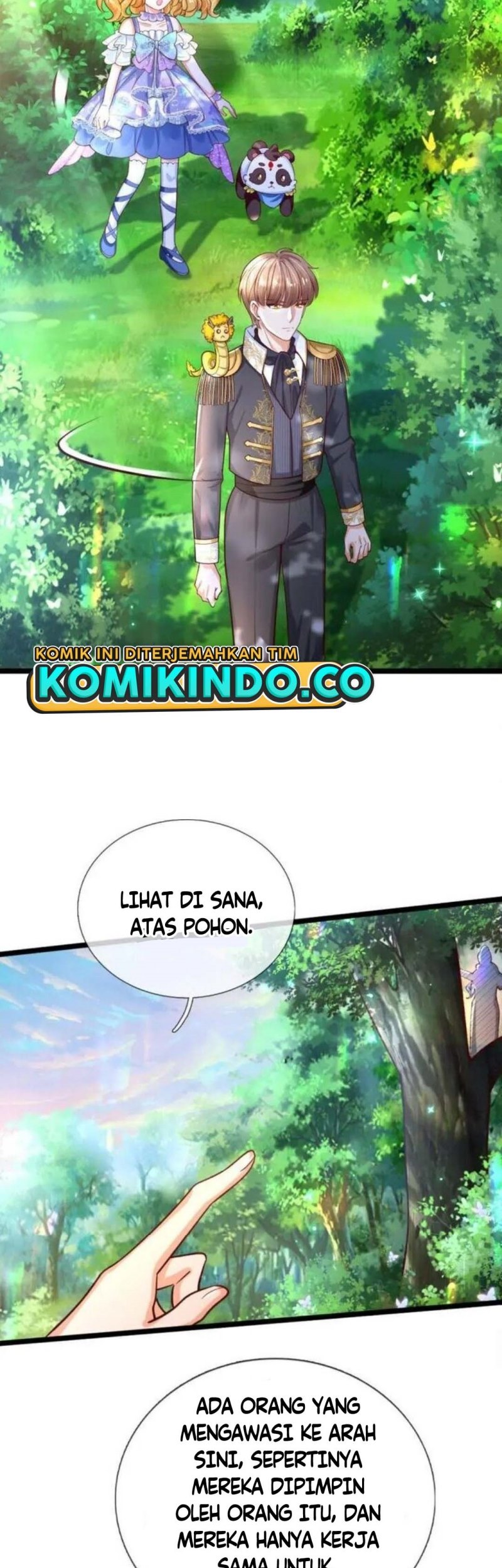 I Became The Emperor’s Daughter One Day chapter 183